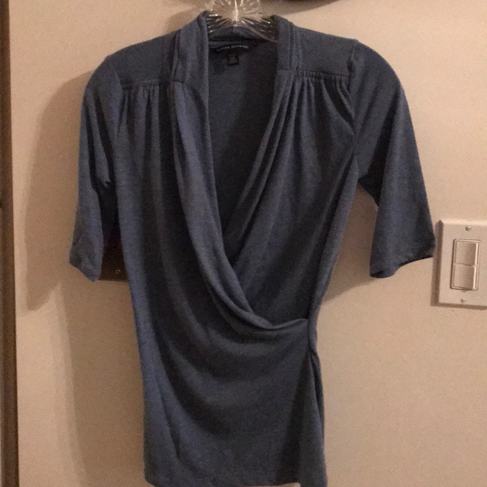 Banana Republic cotton top petite xxs